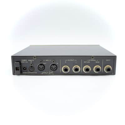 Zoom 9050 Advanced Instrument Effects Processor With Power Supply Made in Japan 009989 image 5