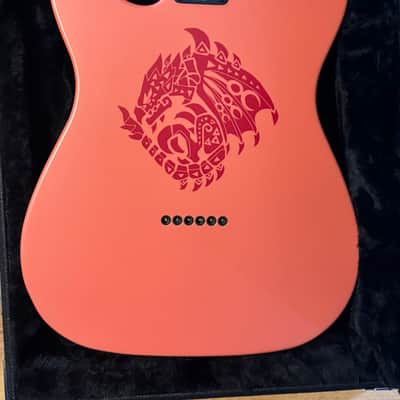Fender Monster Hunter Rathalos Telecaster 2025 image 4