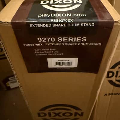 Dixon 9270 Series extended snare drum stand 2013-2015 - Chrome Bild 6