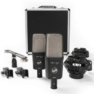 Warm Audio WA-14 Condenser Microphones (Stereo Pair) image 1