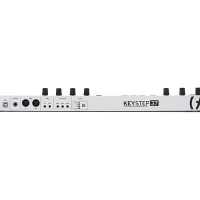 Arturia KeyStep 37 Keyboard MIDI / CV Controller + Step Sequencer [USED] image 4
