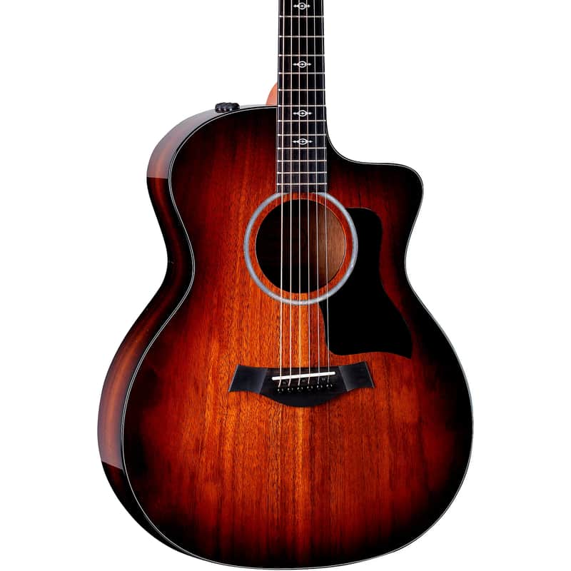 Used Taylor 224ce-K Deluxe Koa Grand Auditorium - Shaded Edge Burst image 1