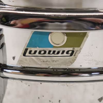 Ludwig 400 Supraphonic 5X14" Snare Drum Vintage 1970's image 2