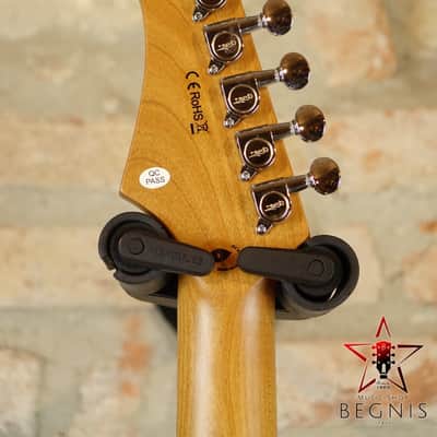 JET GUITARS JT300 PKR - Telecaster Roasted Maple Neck & Rosewood - Pink image 23