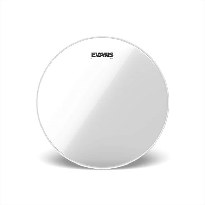 Evans TT12G1 G1 Clear Drum Head 12 inch image 1