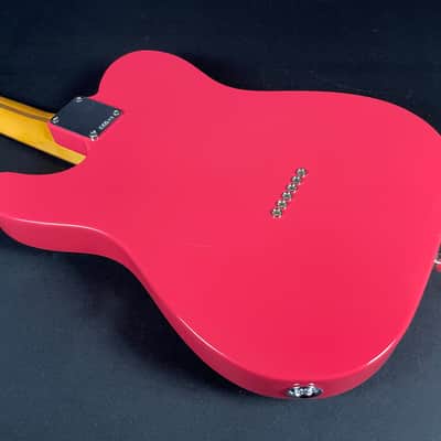 Fender American Professional Classic Telecaster - Faded Dakota Red image 5