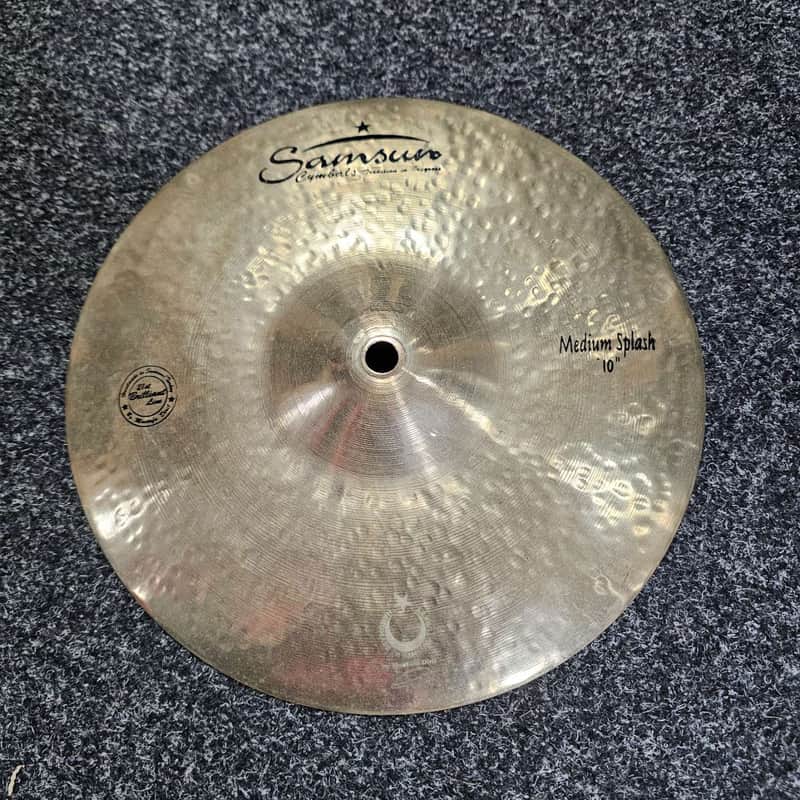 Splash Cymbal 10" Samsun 21st Series Medium USED! RKMX9290526 image 1