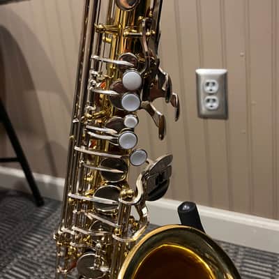Yamaha YAS-23 Alto Saxophone 2000s - Brass image 12