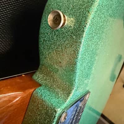 Fender Limited Edition Custom Shop '52 Reissue Telecaster Relic 1 of 12 Hollywood Collection 2018 - Seafoam Sparkle AAA Rosewood Fretboard image 20
