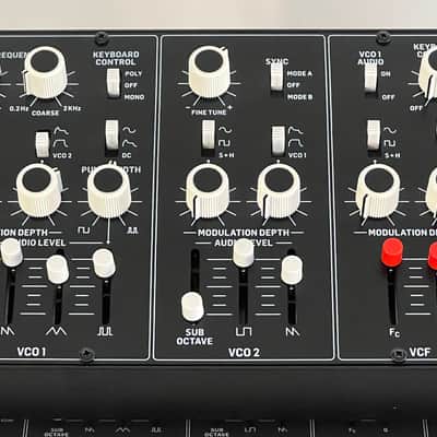 Behringer Cat Duophonic Analog Synthesizer 2020 - Present - Black image 4