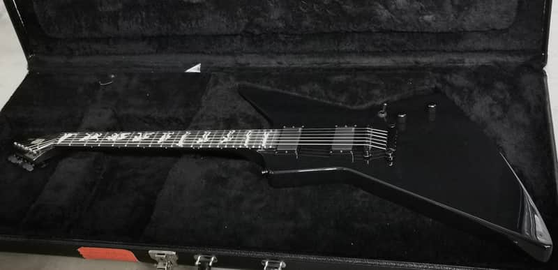 ESP Custom Shop Man to Wolf James Hetfield MX Explorer image 1