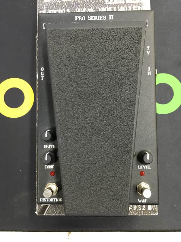 Morley Pro Series II Distortion Wah