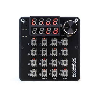 Pocket Animal Audio Woovebox Groovebox, Synthesizer, Sequencer, Sampler, & Drum Machine image 1