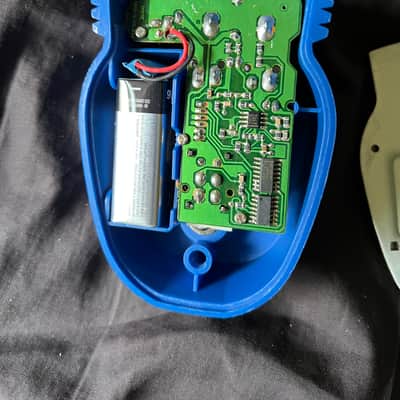 Danelectro Milkshake Chorus 2000s - Blue image 7