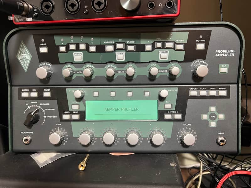 Kemper Amps Profiler Head - Black image 1