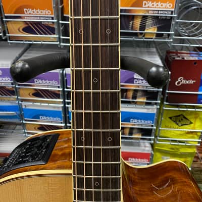 Takamine CP4DC-OV electro acoustic guitar - Made in Japan image 12
