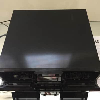 MAGNETOPHONE PLATINE LECTEUR ENREGISTREUR DOUBLE CASSETTES K7 AKAI HX-M670W image 7