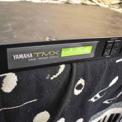 Yamaha TMX Drum Trigger Module - Black image 4