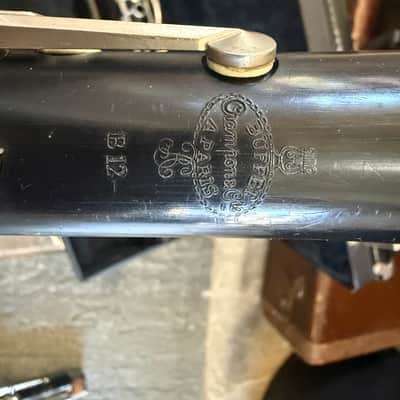 Buffet Crampon B12 Clarinet with Case . Made in Germany image 4