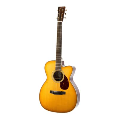 Collings OM2H Cut, Baked Sitka Spruce Top - Western Sunburst image 7