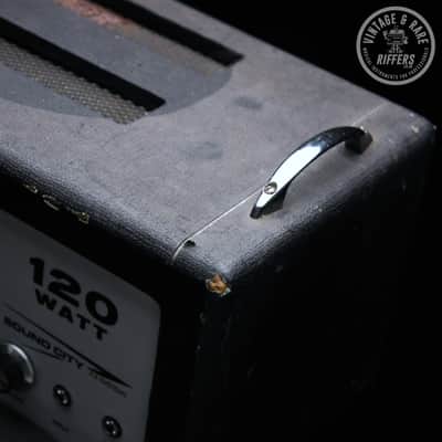 *Serviced* c.1970s Super Rare Sound City Energiser Slave Unit S 120 Watt Dallas Arbiter London Vintage British Amp 120w PA Systems image 15