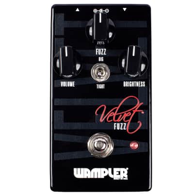 Wampler Velvet Fuzz BRAND NEW IN BOX WITH WARRANTY! FREE SHIPPING IN THE U.S.! image 1