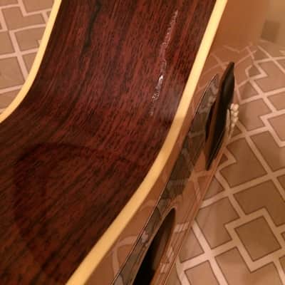 Guild F47R Highly Figured Rosewood with Guild Special Reserve GSR Appointments 2007 Tacoma Built image 17