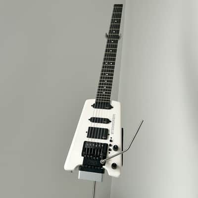 rare 1988 Steinberger USA GL-4TW White GL Headless Guitar with Emg Pickups, Trans-Trem, Fully Serviced, Hard Case Included image 22