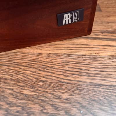 Vintage pair of Teledyne Acoustic Research AR-14 speakers in very good condition. image 14