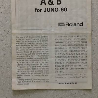 Roland Juno-60 61-Key Polyphonic Synthesizer image 18