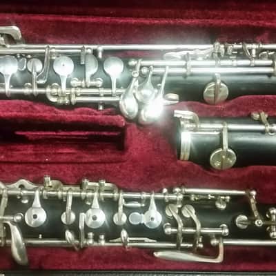 Yamaha YOB421 semi-pro oboe, 3rd octave key, wood, better than a 441! image 1