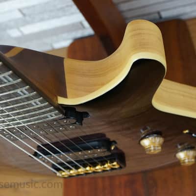 ESP LTD JR-7 Javier Reyes Signature Series - Faded Blue Sunburst image 10
