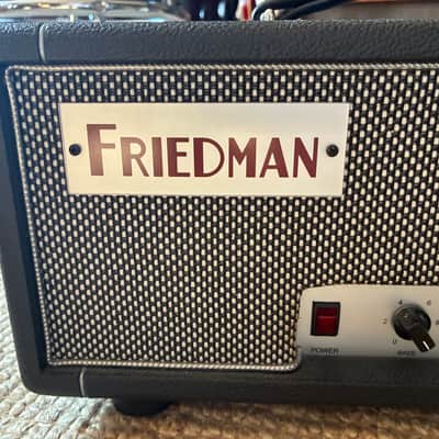 Friedman Mini Dirty Shirley 20-Watt Guitar Amp Head 2017 - Present - Black image 2
