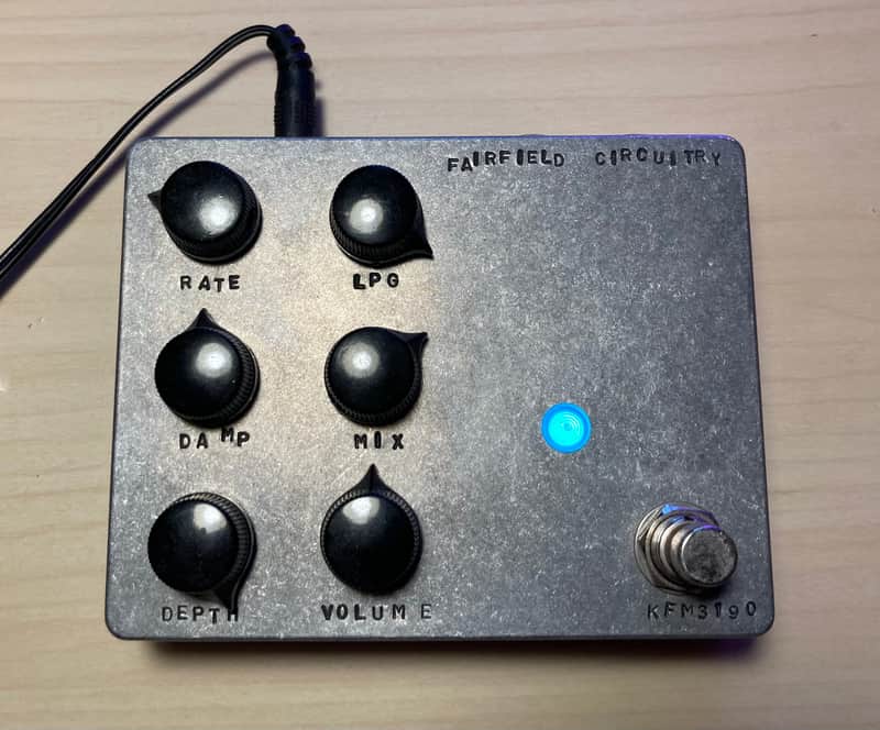 Fairfield Circuitry Shallow Water 2017 - Present - Raw Aluminum
