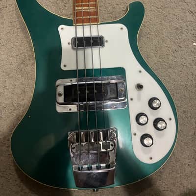 Rickenbacker 4003 2001 Turquoise image 2