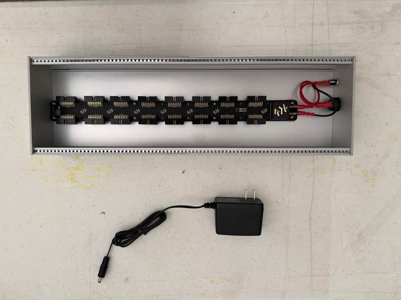 ALM/Busy Circuits ALM-CS 3U Powered Eurorack Case - 84HP image 1