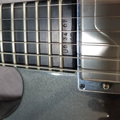 Jackson Soloist SL2 1996 Gun Metal Gray Made in the USA image 4