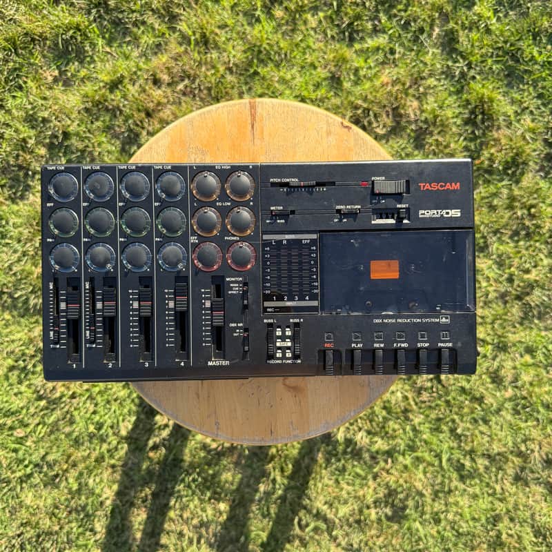 TASCAM Porta 05 (SERVICED) Multitrack Cassette Recorder 1990s