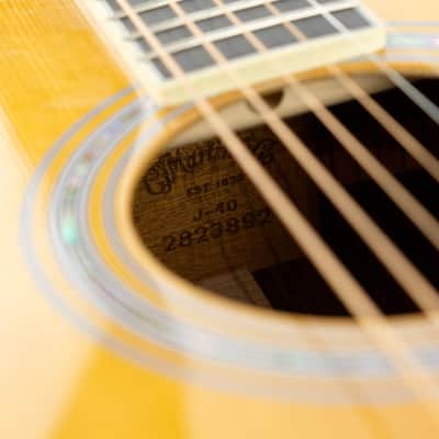 Martin Standard Series J-40 2023 Natural image 17