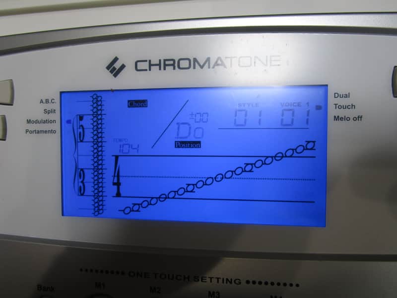 CHROMATONE CT-312 The Most Strange but Reasonable keyboard in the