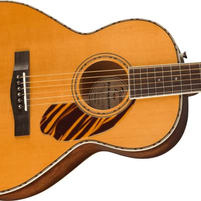 Fender PS-220E Parlor Natural image 1
