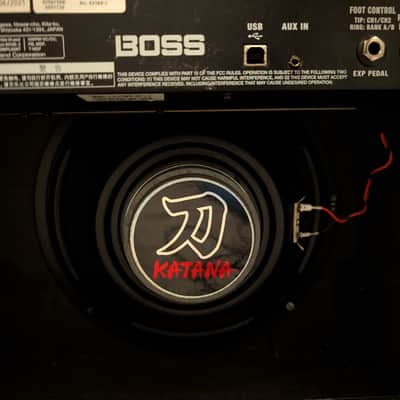 Boss Katana-50 MkII 50-Watt 1x12" Digital Modeling Guitar Combo 2019 - Present Black image 1