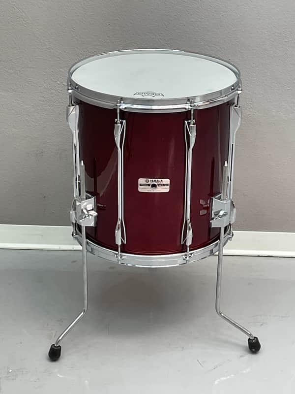Yamaha Recording Custom 14x14 Floor tom Cherry MIJ image 1