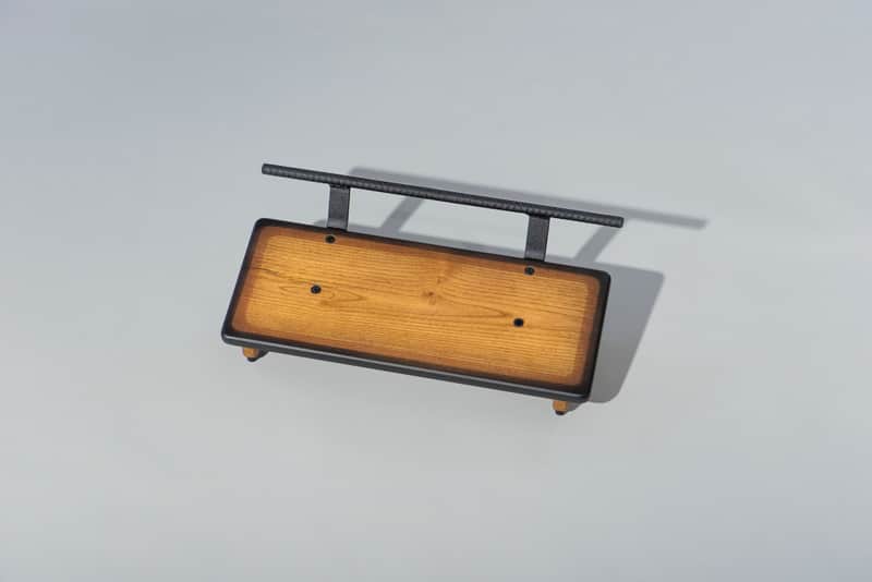Packard Pedal Boards 18" Custom Wooden Pedal Board - Saddle Brown Tri-Color Burst image 1
