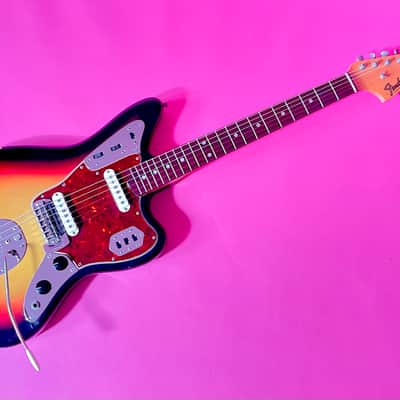 Fender Jaguar 1965 Super Clean- 3-Color Sunburst 100% Original image 14