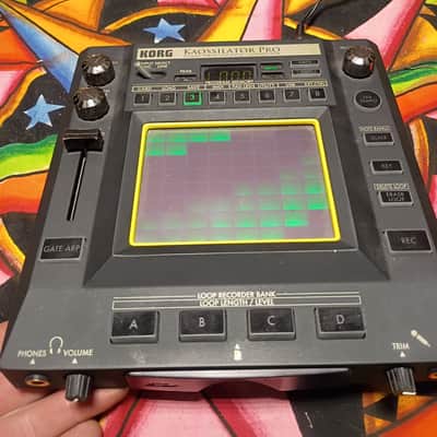 Korg Kaossilator Pro+ Phrase Synthesizer/Looper 2013 - Present - Black image 2
