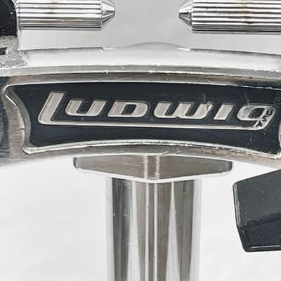 Ludwig #1350 Atlas Double Tom Stand Vintage Mid to Late 70s  - LDTS-706-ATL image 15
