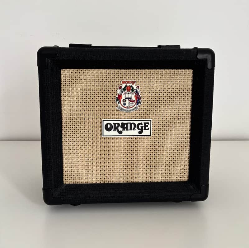 Orange PPC108 1x8" Closed-Back Guitar Speaker Cabinet 2010s - Black image 1