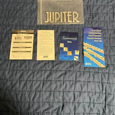 Jupiter CXL CF-650 Flute image 14