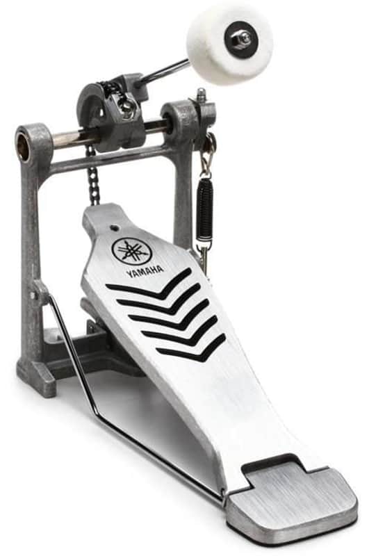 Yamaha Single Bass Drum Pedal - Chain Drive - Horizontal Frame Brace image 1